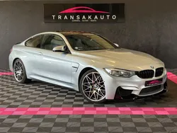 BMW M4 COUPE F82 431 ch M DKG7 CARBONE/HUD/KEYLESS/HARMAN KARDON