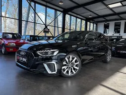 Audi A4 Avant S Line 40 TFSI 204CH Garantie 6 ans Suivi Audi Feux Led Volant méplat Caméra de recul Apple carplay 449/mois