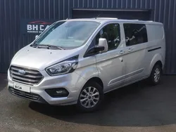 Ford Transit Custom Cabine Approfondie 130ch LIMITED BVM6