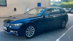 BMW 320 D TOURING F 31 boite auto 8, GPS, démarrage sans clé, régulateur + limiteur de de vitesse, radars de reculs, hayon à ouverture électrique, jantes alu, clim auto bi-zone, bluetooth