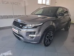 Land Rover Range Rover Evoque SD4 Dynamic