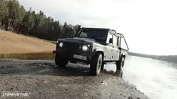 Land Rover Defender 130 2.5 TDi Crew Cab