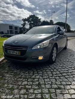 Peugeot 508 2.0 HDi Hybrid4 2-Tronic