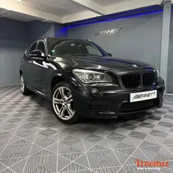Bmw X1 (E84) (2) XDRIVE20D 184 M SPORT BVA8 - CUIR / 4 PNEUS NEUFS - GARANTIE 3 MOIS
