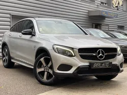 Mercedes GLC Coupe 350 d 258ch Executive Pack Sport Black AMG / Caméra 360 / Suspension Pneumatique / Éclairage d’ambiance LED