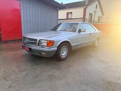 Mercedes classe s coupé 500 sec 4973cm3 265cv 1983