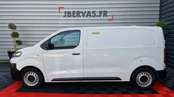 Citroën Jumpy FOURGON m bluehdi 120 ss bvm6 driver 300 nm