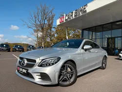 Mercedes Classe C Coupe 200 AMG Line 184ch Toit Ouvrant LED Carplay Caméra Virtual Cockpit 18P Suivi Mercedes 409/mois