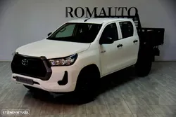 Toyota Hilux 2.4 D-4D 2WD CD CM