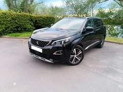 PEUGEOT 5008 Boite auto 130ch - 7 Places - PREMIERE MAIN - ALLURE -CAMERA -APPLE CARPLAY / ANDROID AUTO - AIDE PARKING AV / AR