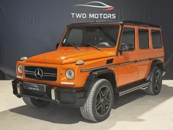 MERCEDES CLASSE G G 63 AMG Long 5.5L 570 Designo Night Édition - BVA 7G-TRONIC SPEEDSHIFT PLUS Pack Carbone