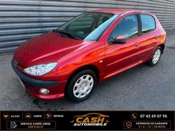 Peugeot 206 1.4 75ch ÉTHANOL