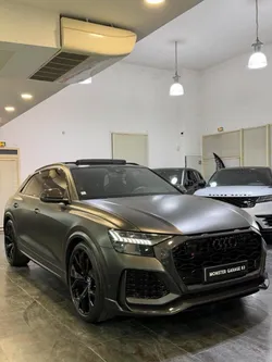 Audi rs q8 4.0 tfsi 600ch quattro pack carbone - immat 🇫🇷 - configuration exceptionnelle - full catalogue