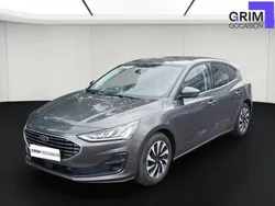 Ford Focus 1.0 Flexifuel 125 S&S mHEV Titanium X Business