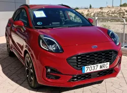 Ford Puma 1.0 EcoBoost MHEV ST-Line X 125