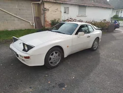 Porsche 944 , 1989 avec toit targa, carnet d'entretien