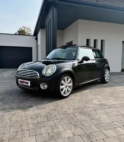MINI COOPER 120CH / Double toit ouvrant panoramique / Climatisation / Bluetooth / Régulateur de vitesse / Aide au stationnement arrière / Garantie 12 mois