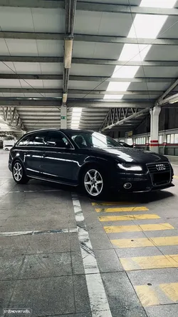 Audi A4 Avant 2.0 TDI S-line