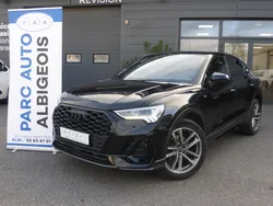 Audi q3 sportback 35 tdi 150ch s line s tronic 7 full black
