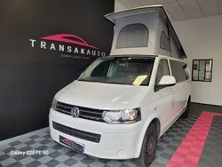 VOLKSWAGEN CARAVELLE 2.0 TDI 114 CV L2 H1 BlueMotion VAN AMENAGER 9 PLACES AVEC TOIT RELEVABLE 4 COUCHAGES