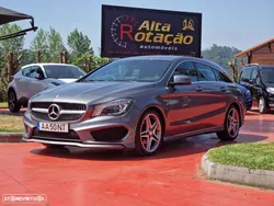 Mercedes-Benz CLA 180 d Shooting Brake AMG Line