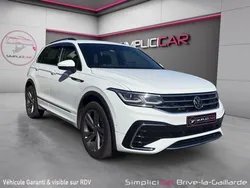 VOLKSWAGEN TIGUAN 2.0 TDI 200ch DSG7 4Motion R-Line Virtual Cockpit CarPlay GARANTIE 12 MOIS