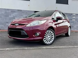 Ford Fiesta Gasolina Titanium X Pintura Nova