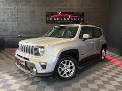 JEEP RENEGADE 1.0 GSE T3 120 ch BVM6 Limited - MOTEUR A CHAINE - PACK CUIR - APPLE CARPLAY - HISTO ENTRETIENS DISP