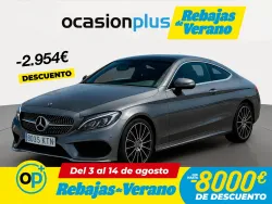 MERCEDES Clase C C Coupé 220d 9G-Tronic