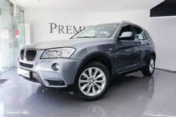 BMW X3 20 d xDrive Auto
