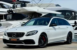 MERCEDES-BENZ CLASSE C C63 S AMG T 4.0 V8 BI-TURBO 510CH DCT + DE 20ke D'OPTIONS TO ECHAP SPORT CAM 360 FULL OPTIONS +++