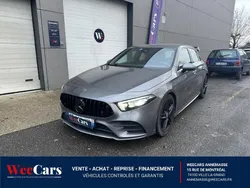 Mercedes classe a 2.0 220 190 amg line 7g-dct bva - suivi complet 100% mercedes/garantie 12 mois