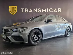 Mercedes-Benz CLA 200 AMG Line Aut.
