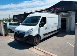 Opel movano 2.3 cdti 16v biturbo fourgon long sureleve