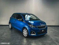 Peugeot 108 1.0 VTi Style