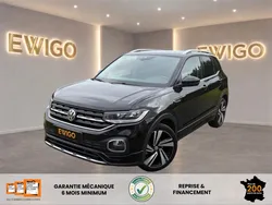 VOLKSWAGEN T-CROSS 1.0 TSI 115ch R-LINE - CARPLAY - REGULATEUR ADAPTATIF - RADAR AV/AR - NAVIGATION - FEUX LED
