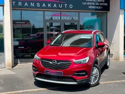 OPEL GRANDLAND X 1.2 Turbo 130 ch BVA6 Innovation / DISTRIBUTION NEUVE / CARNET COMPLET