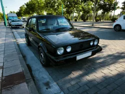 Volkswagen Golf Cabriolet Golf Cabriolet 1.8 GLI/Quartet GLI/Quartet