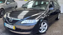 Mazda 6 2.0 MZR-CD Exclusive de 2004