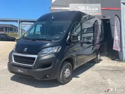 Peugeot Boxer Vu 2.2 HDI 120 L2H2 333 ASPHALT - CAMERA - 1 ERE MAIN - TVA -SUIVI / REVISE / GAR 12 M