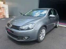 Volkswagen GOLF 2l 140 Carat BlueMotion + entretien complet