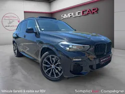 BMW X5 G05 xDrive30d 286 ch BVA8 M Sport - Suivi BMW - Carplay - Caméra de recul - Sièges élec/chauffants -