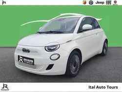 Fiat 500 e/Electrique 95ch Icône/RADAR AR/1ère MAIN/GARANTIE 1 AN