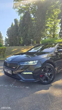 Skoda Octavia Break 1.4 TSI DSG RS