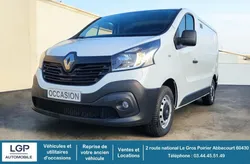 Renault Trafic 1° Main 10.000HT 1.6 DCI Confort L1H1 Régul/Tél/Clim