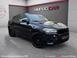 BMW X6 M F86 575 ch A - GARANTIE- TOIT OUVRANT-BANGOLUFSEN -AFFICHAGE TÊTE HAUTE -VOLANT ET SIÈGES AV/AR CHAUFF