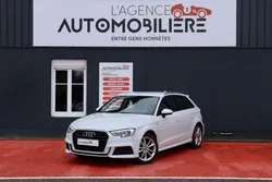 AUDI A3 Sportback 1.5 TFSI 150 S Line Plus S-Tronic7 (GPS, Drive Select, Matrix,...)
