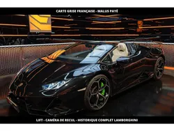 Lamborghini huracan spyder evo spyder 5.2 v10 640