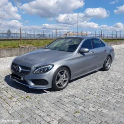 Mercedes-Benz C 200 d AMG Line