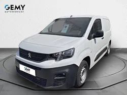 Peugeot partner fourgon standard 650 kg bluehdi 100 s&s bvm6 premium